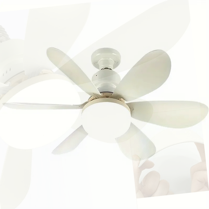 Ventilateur LED 2en 1