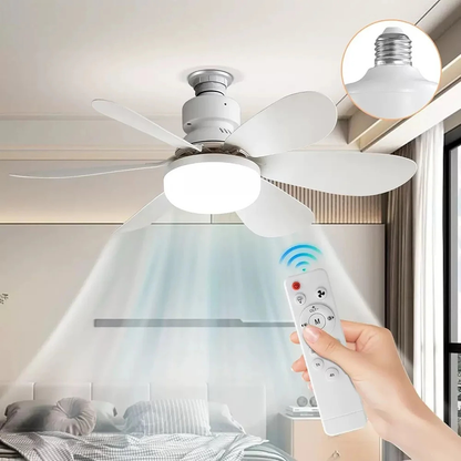 Ventilateur LED 2en 1