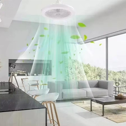 Ventilateur Led