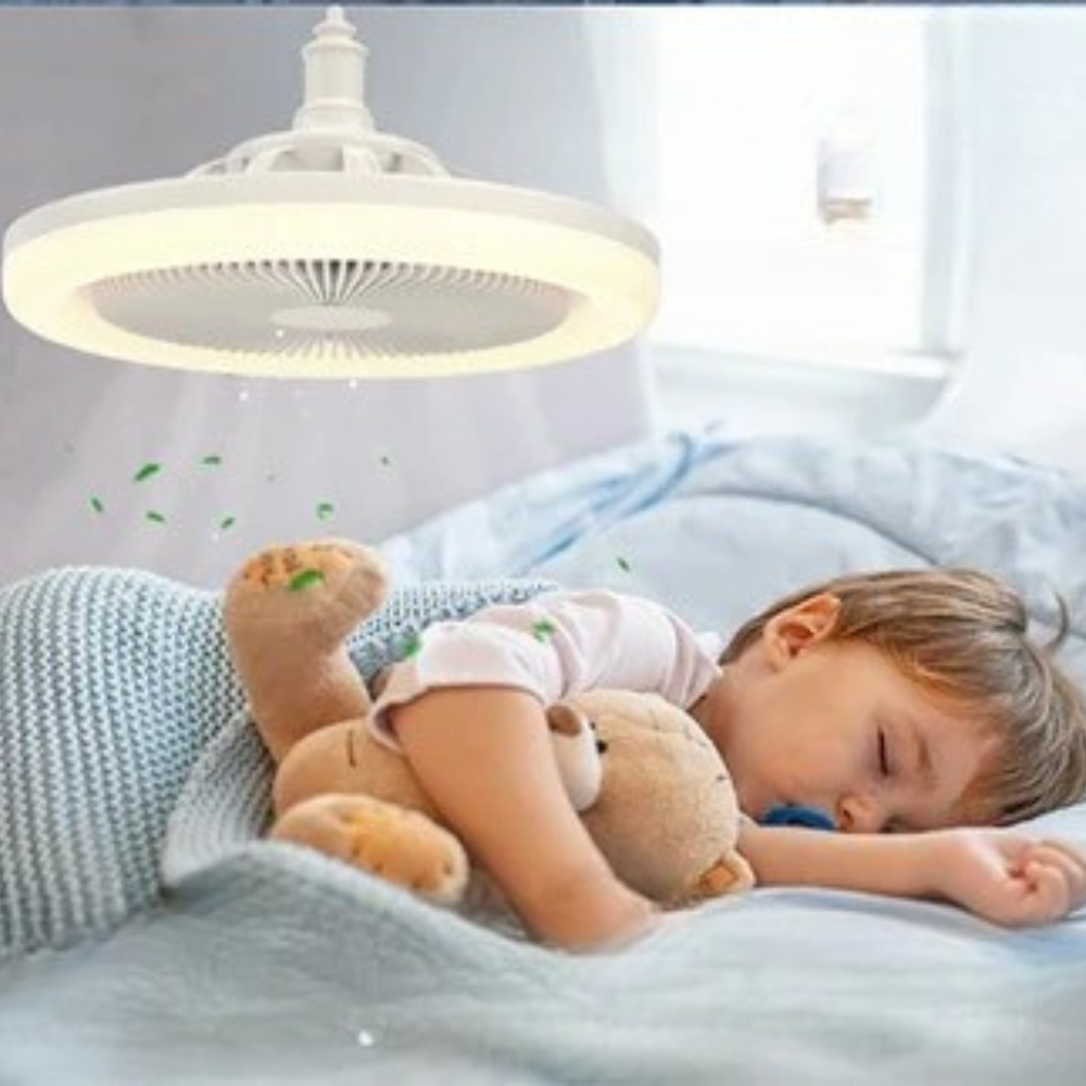 Ventilateur Led