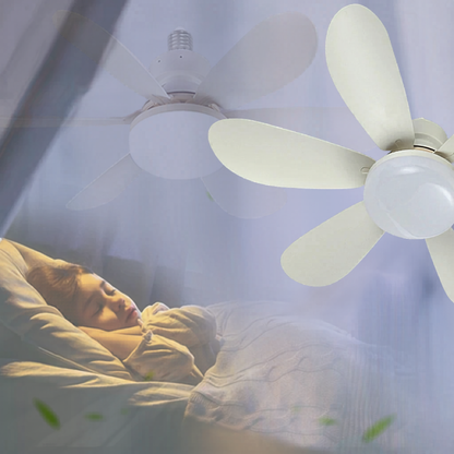 Ventilateur LED 2en 1