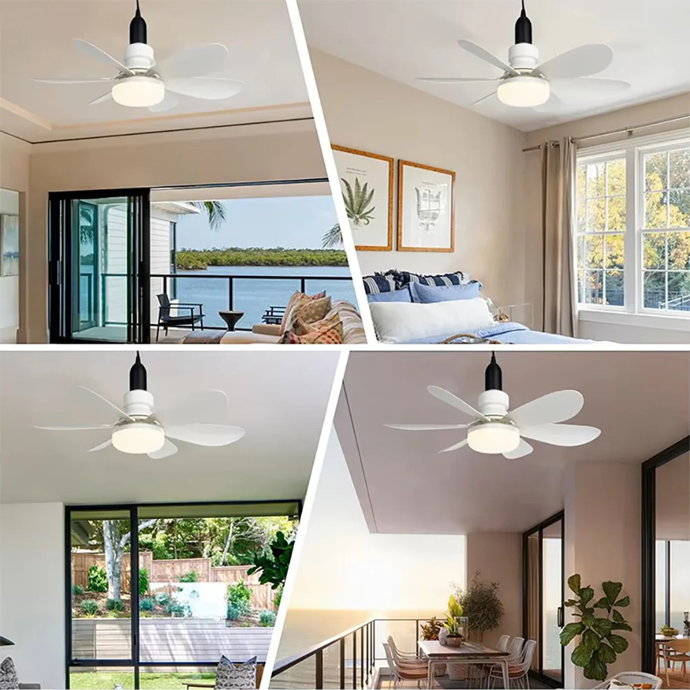 Ventilateur LED 2en 1