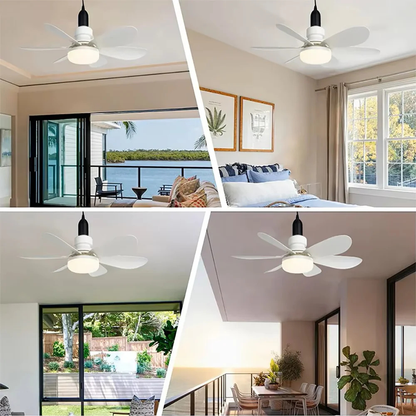 Ventilateur LED 2en 1