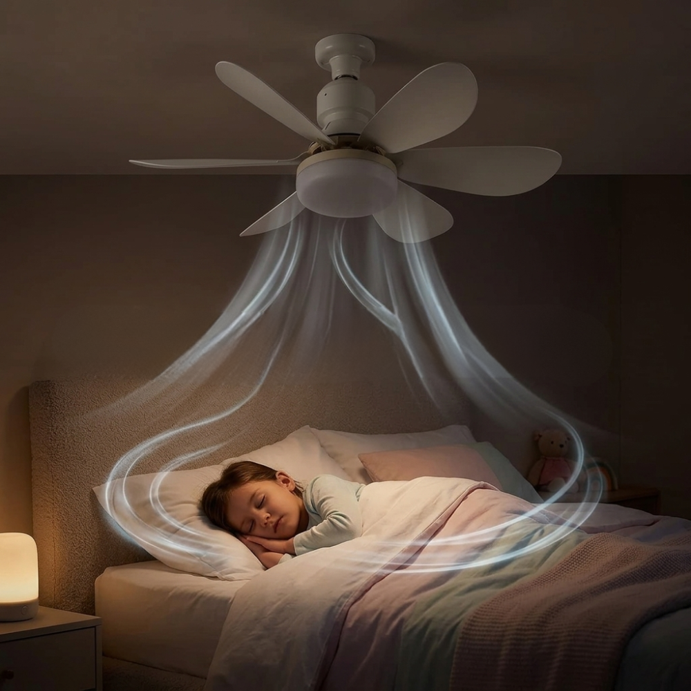 Ventilateur LED 2en 1