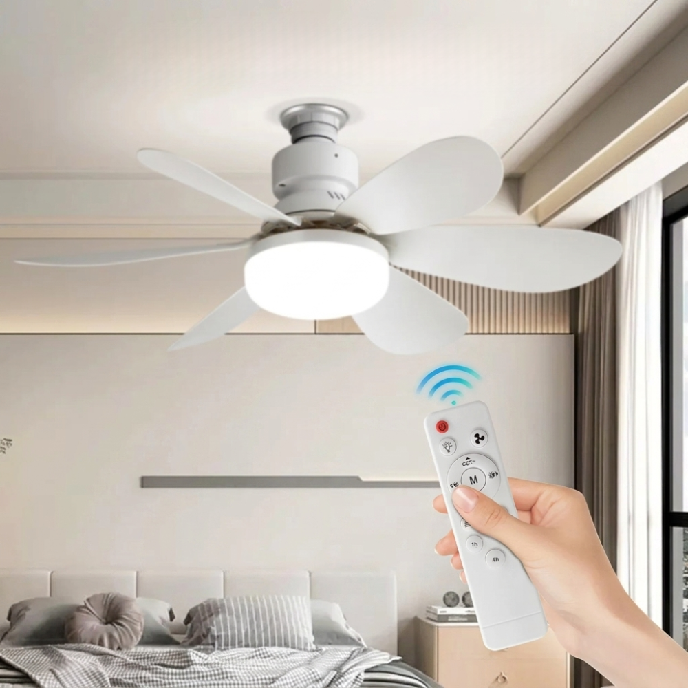 Ventilateur LED 2en 1