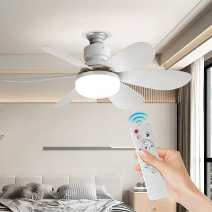 Ventilateur LED 2en 1