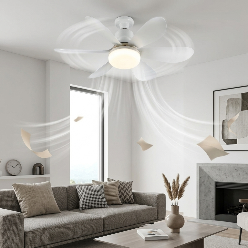 Ventilateur LED 2en 1