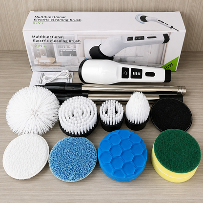 Brosse Electrique 9 en 1