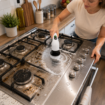 Brosse Electrique 9 en 1