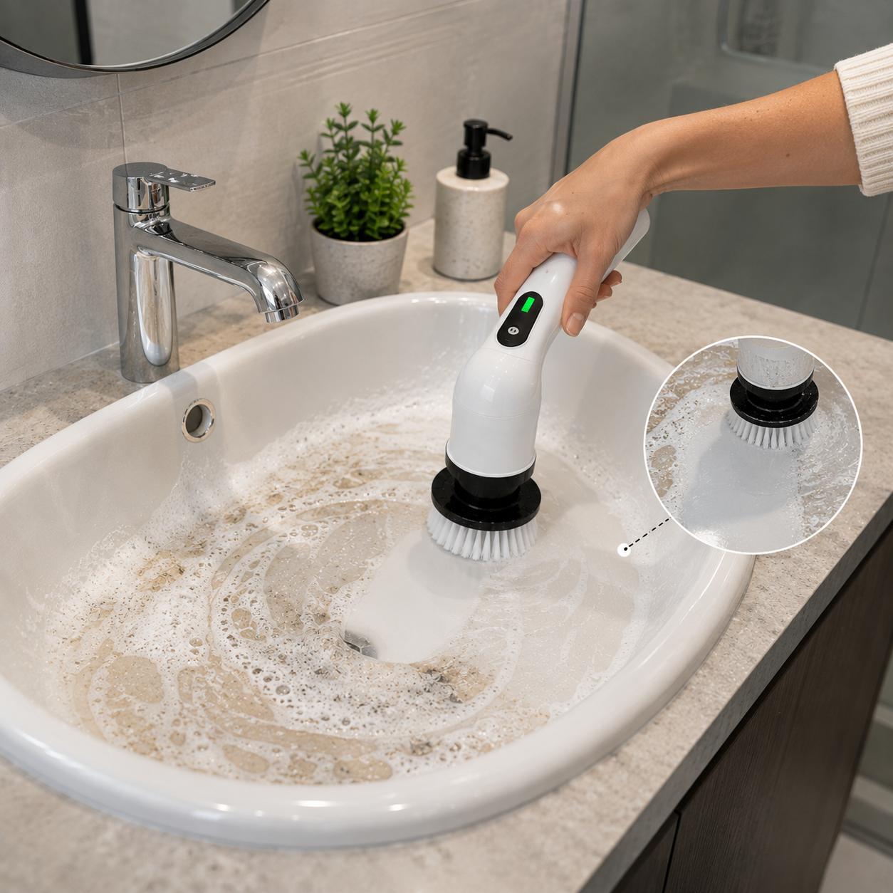 Brosse Electrique 9 en 1